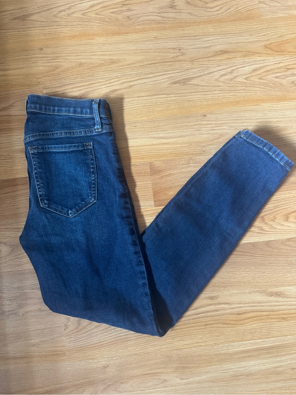 Banana Republic Skinny Fit Jeans - Dark Blue